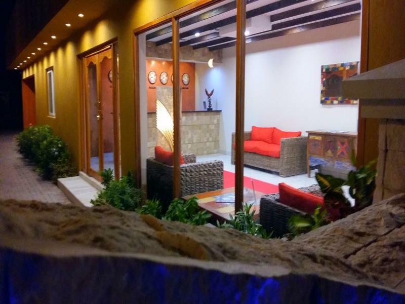 Dorado Eagle Beach Hotel Oranjestad Dış mekan fotoğraf