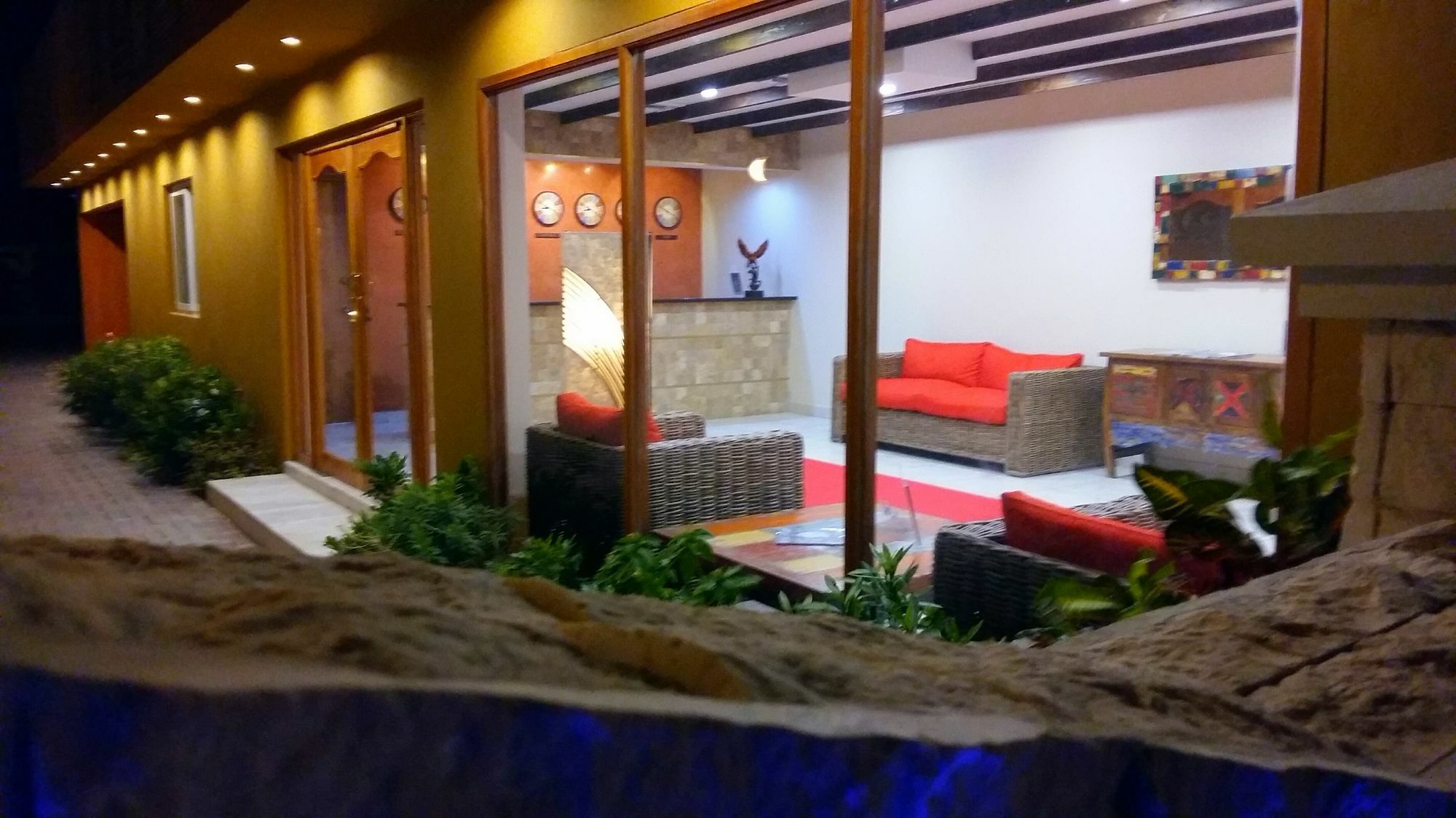 Dorado Eagle Beach Hotel Oranjestad Dış mekan fotoğraf