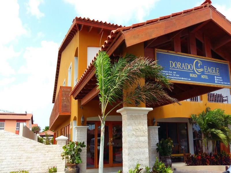 Dorado Eagle Beach Hotel Oranjestad Dış mekan fotoğraf